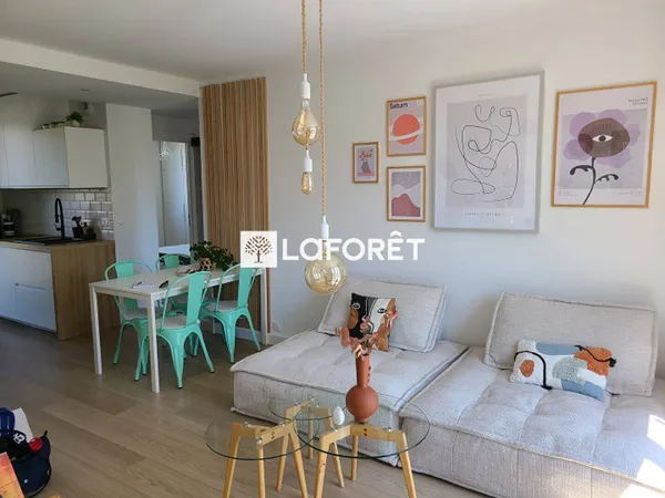 Appartement 4 pièces 64 m² 