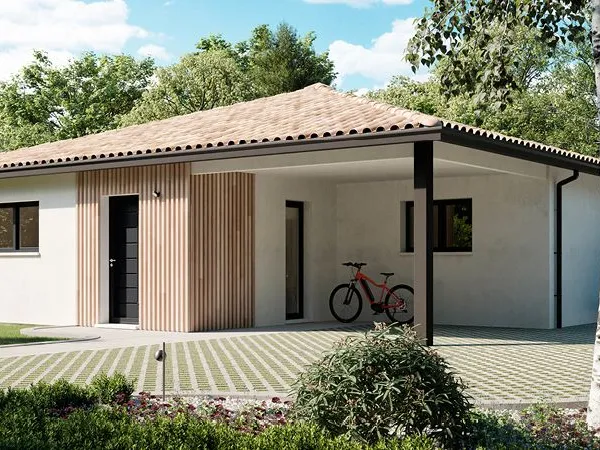 Maison 4 pièces 80 m² 