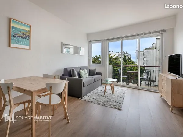 Studio 1 pièce 27 m² 