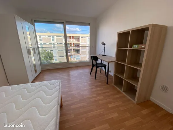 Location T5 meublé : 4 chambres + salon à Villejean - Rennes 