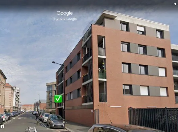 Appartement T3 quartier des Docks Le Havre 