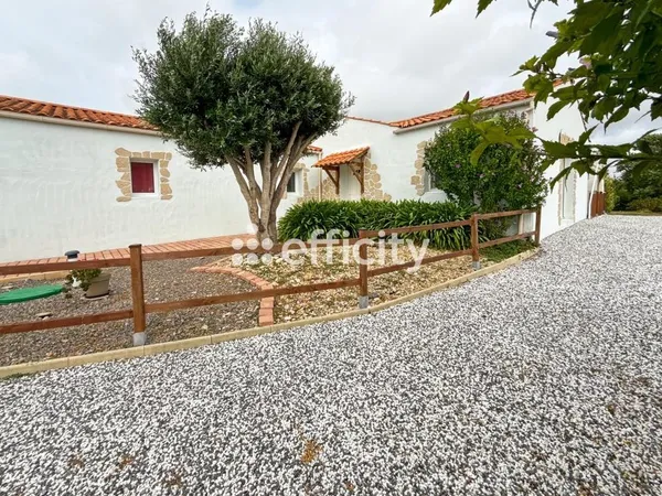 Maison Vente Talmont-Saint-Hilaire 6p 146m² 305000€