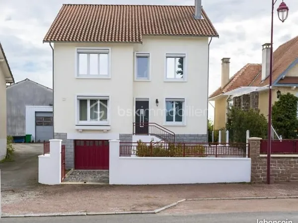Maison 6 pièces 159 m² 