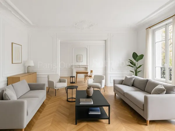 Appartement familial et de réception - Georges Mandel 