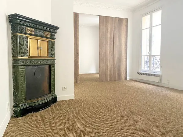 Vends appartement 2p 40m² Paris 15ème 