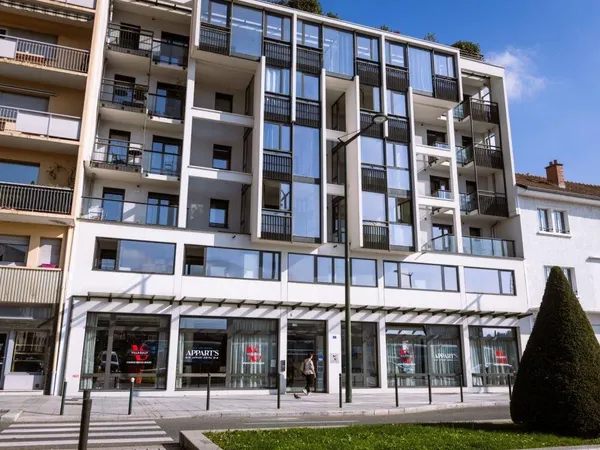 Studio 1 pièce 26 m² 