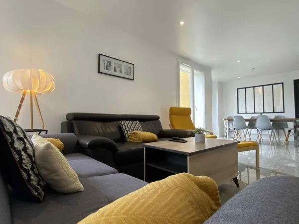 Charmante maison T5 au calme - nature et sérénité à 10 min de Chambéry 