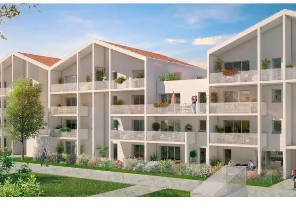 Appartement 2 pièces 41 m² 