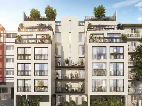 Appartement 4 pièces 81 m² 