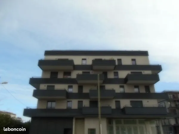 Appartement 2 pièces 45 m² 