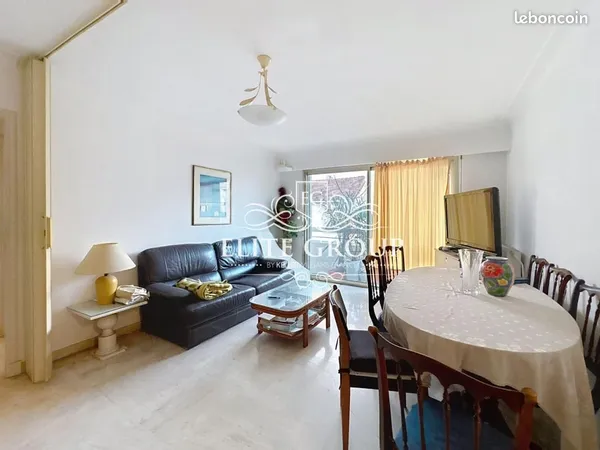 Appartement 2 pièces 50 m² 