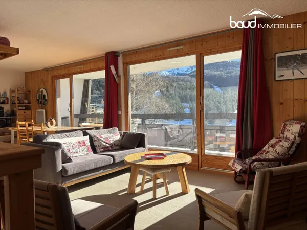 Duplex 3 pièces 72 m² 