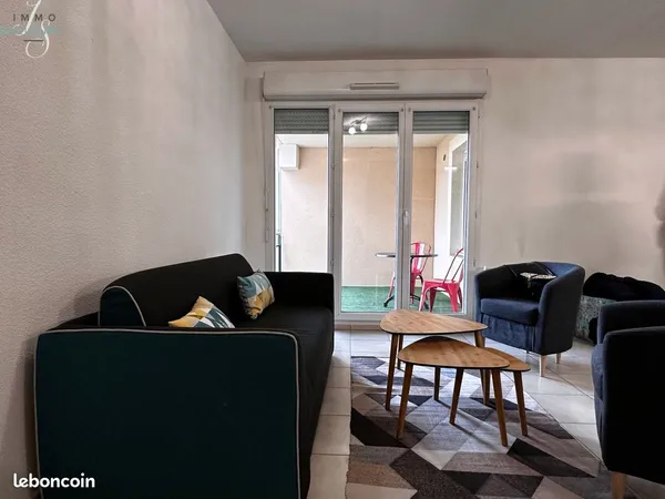 Appartement 2 pièces 44 m² 
