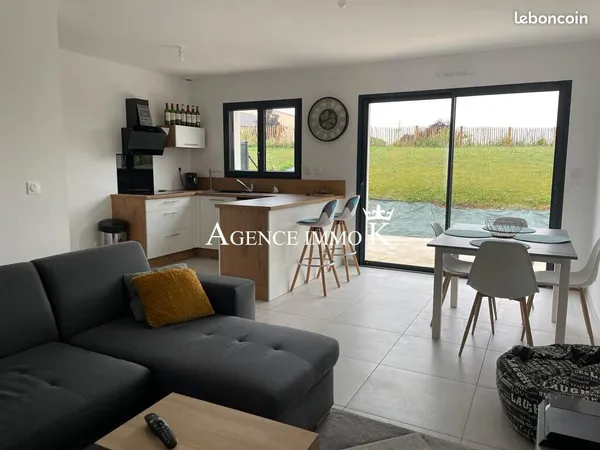 Maison 4 pièces 83 m² 