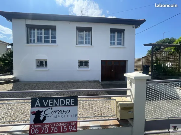 Maison 6 pièces 115 m² 