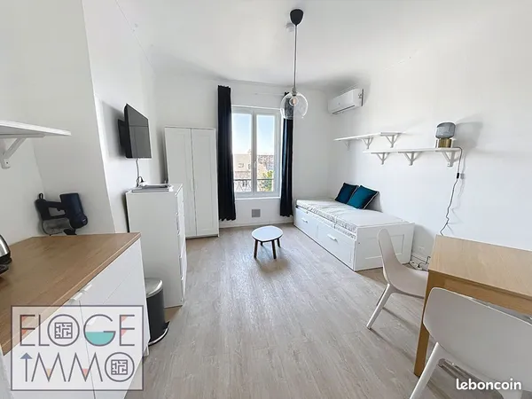 Appartement 1 pièce 19 m² 