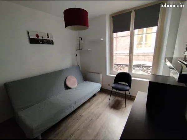 Studio centre Dieppe 