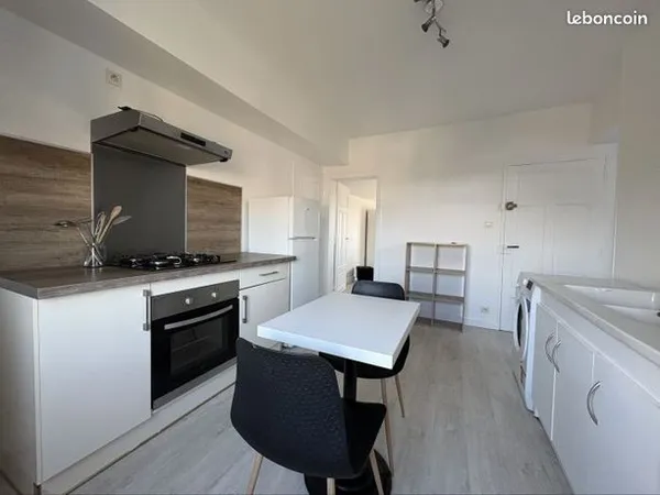Appartement 2 pièces 29 m² 