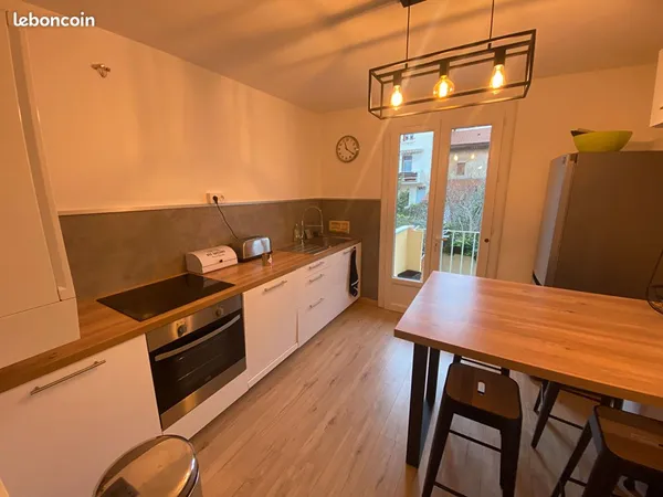 Appartement 3 pièces 66 m² 