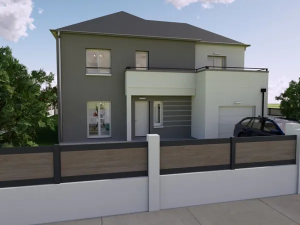 Projet de construction d'une maison 131 m² avec terrain à CONFLANS-SAINTE-HONORINE (78) 