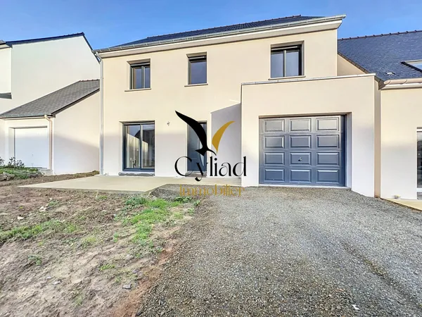 Maison T5 neuve - Frais réduit 3% - Combourg 