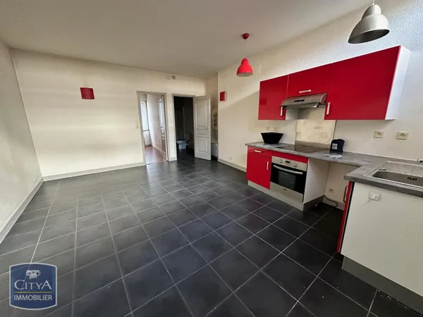 Appartement 3 pièces 49 m² 