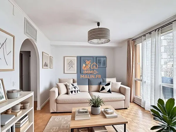 Appartement 3 pièces 60 m² 