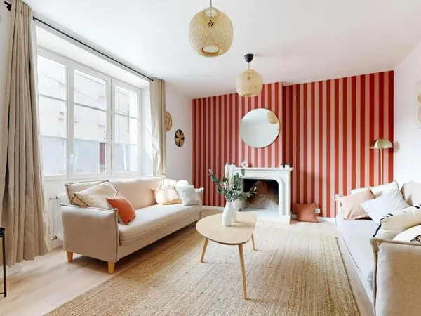 Appartement 2 pièces 25 m² 
