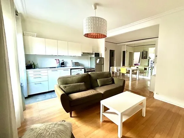 Appartement 3 pièces 58 m² 