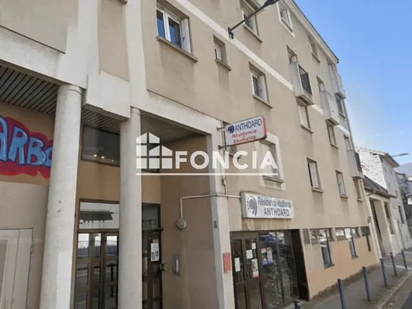 Studio 1 pièce 26 m² 
