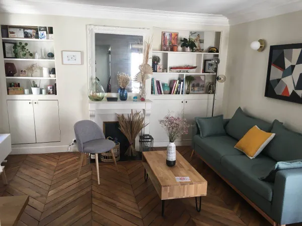 Loue appartement 2 pièces meublé, 42m², Paris 9ème 