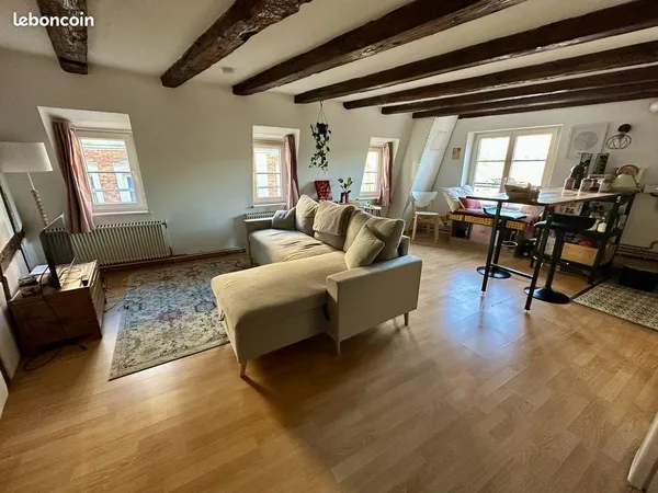 Appartement 2 pièces 41 m² 