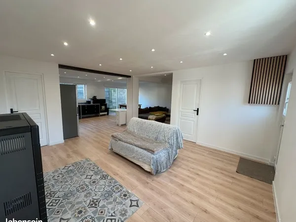 Maison plain-pied 125m2 