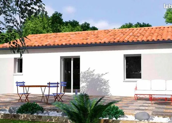 Maison 3 pièces 100 m² 