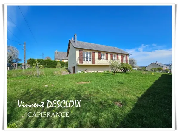 Dpt Nièvre (58), à vendre CHATEAU CHINON CAMPAGNE maison P5 