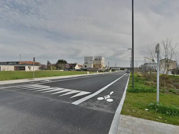Terrain constructible 459 m² 