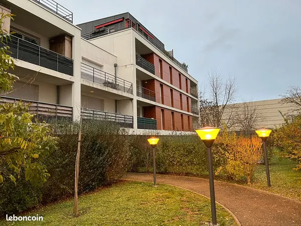 Appartement 2 pièces 42 m² 