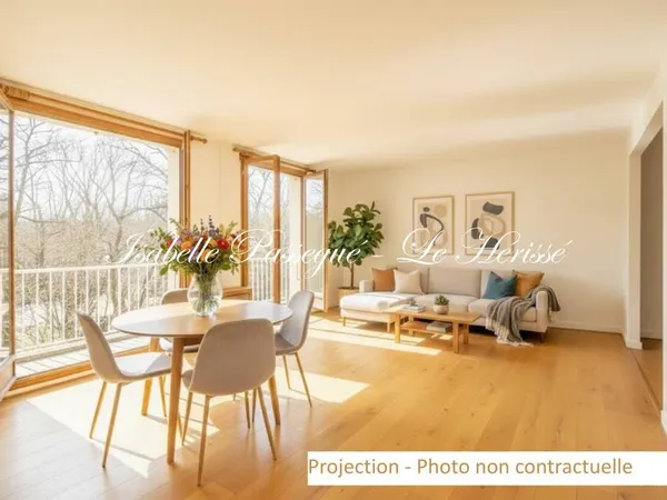 Appartement 4 pièces 75 m² 