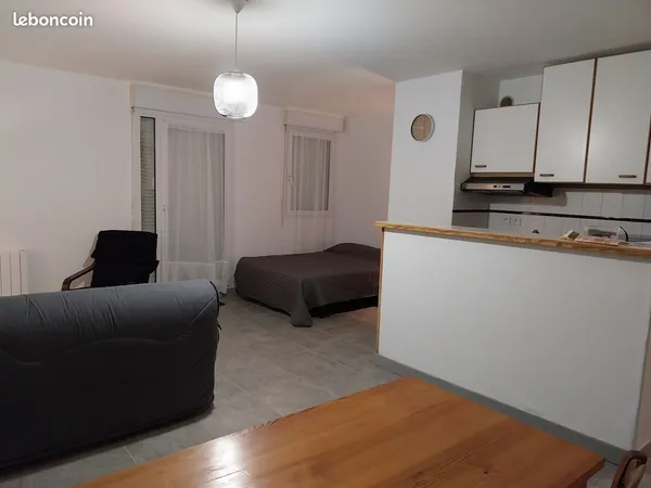 Studio meublé tours 