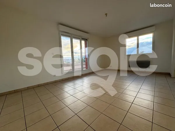 Appartement 3 pièces 60 m² 