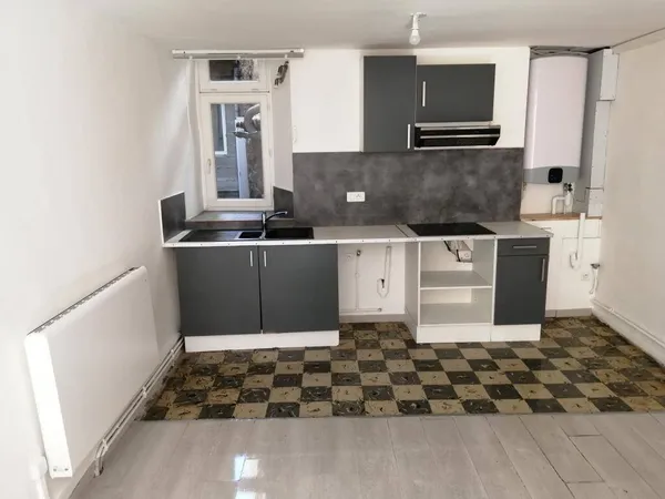 Appartement 2 pièces 37 m² 