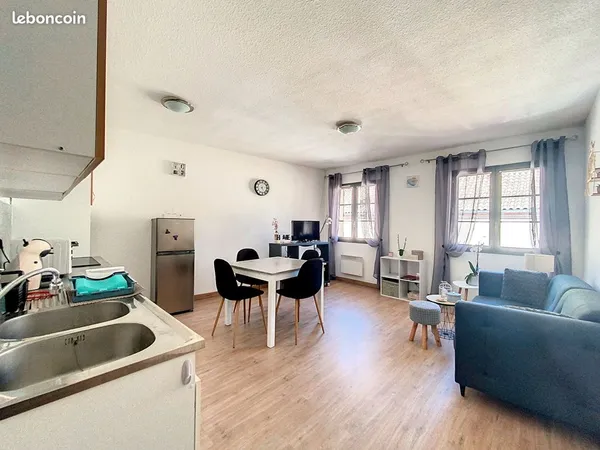 Appartement 3 pièces 49 m² 