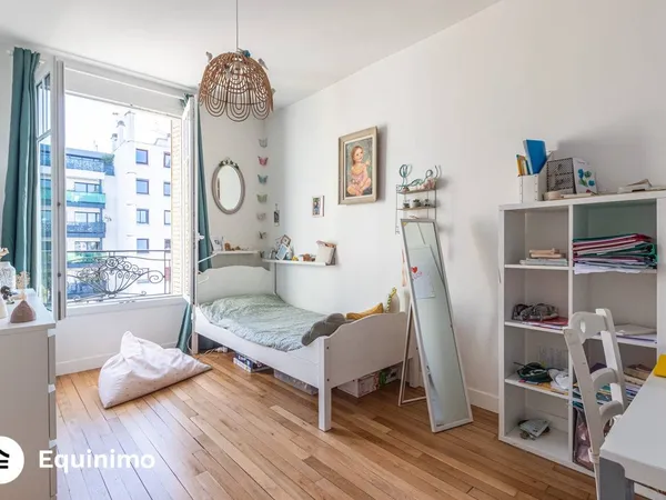 Appartement 2 pièces 39 m² 