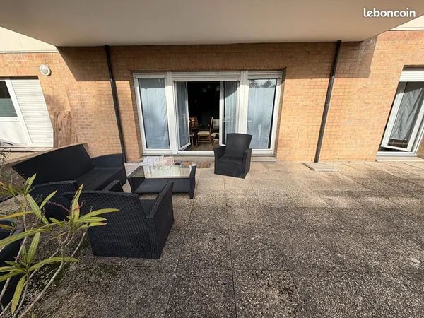Appartement 3 pièces 65 m² 