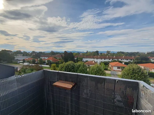 Appartement 3 pièces 57 m² 