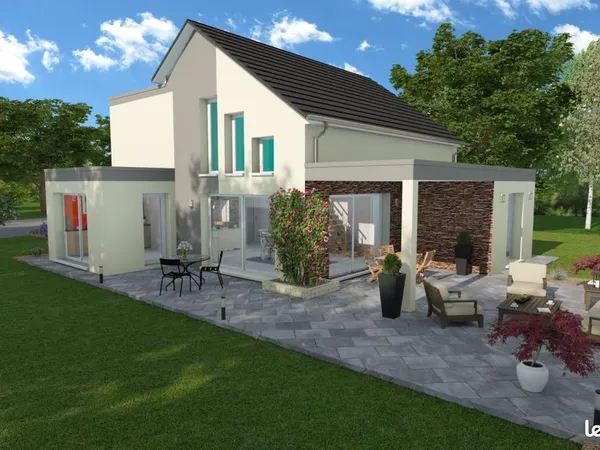 Maison 4 pièces 121 m² 