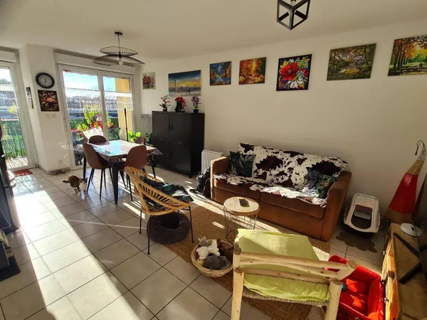 Appartement 2 pièces 43 m² 