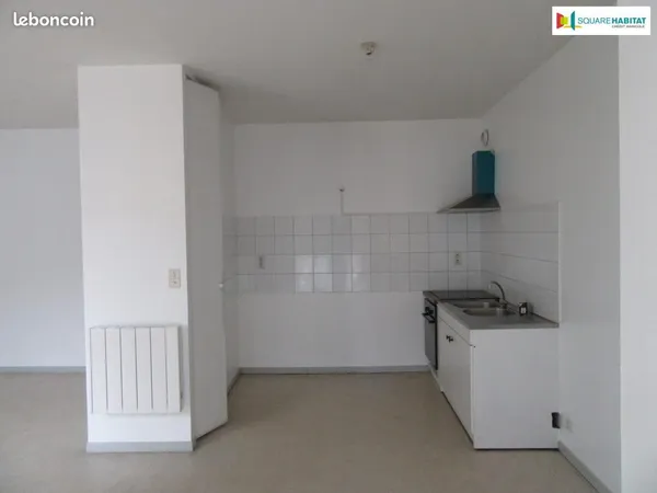 Appartement 3 pièces 63 m² 