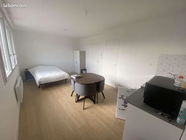 Appartement 1 pièce 22 m² 