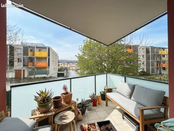 Appartement 3 pièces 68 m² 